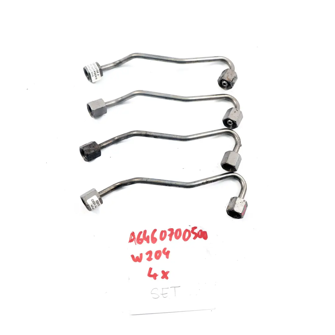 Mercedes-Benz W204 OM646 Einspritzleitungs Conduite de Pression Rail Injecteur pour à propos du numéro de pièce A6460700500 Mercedes-Benz W204 OM646 Einspritzleitungs Conduite de Pression Rail Injecteur - SKU A6460700500 - Numéro de pièce A6460700500