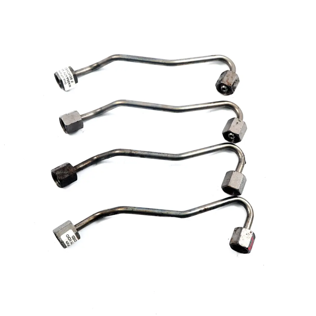  Mercedes-Benz C W204 OM646 Einspritzleitungs Druckrohr Rail Injektor Set - SKU A6460700500 - Teilenummer A6460700500