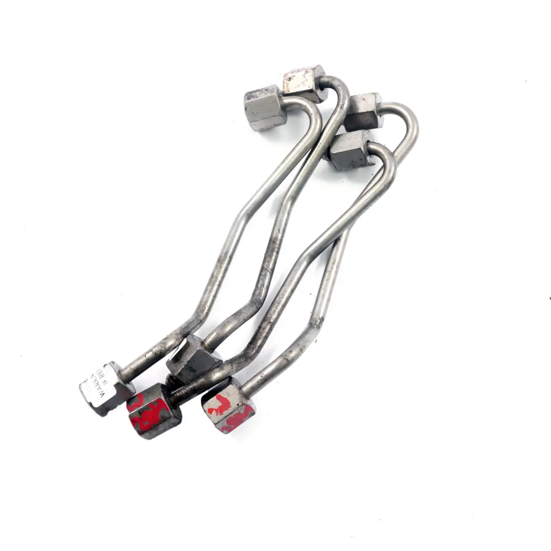  Mercedes-Benz C W204 OM646 Einspritzleitungs Druckrohr Rail Injektor Set - SKU A6460700500 - Teilenummer A6460700500