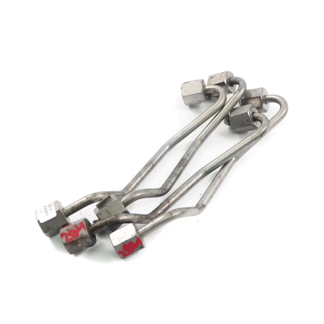  Mercedes-Benz C W204 OM646 Einspritzleitungs Druckrohr Rail Injektor Set - SKU A6460700500 - Teilenummer A6460700500