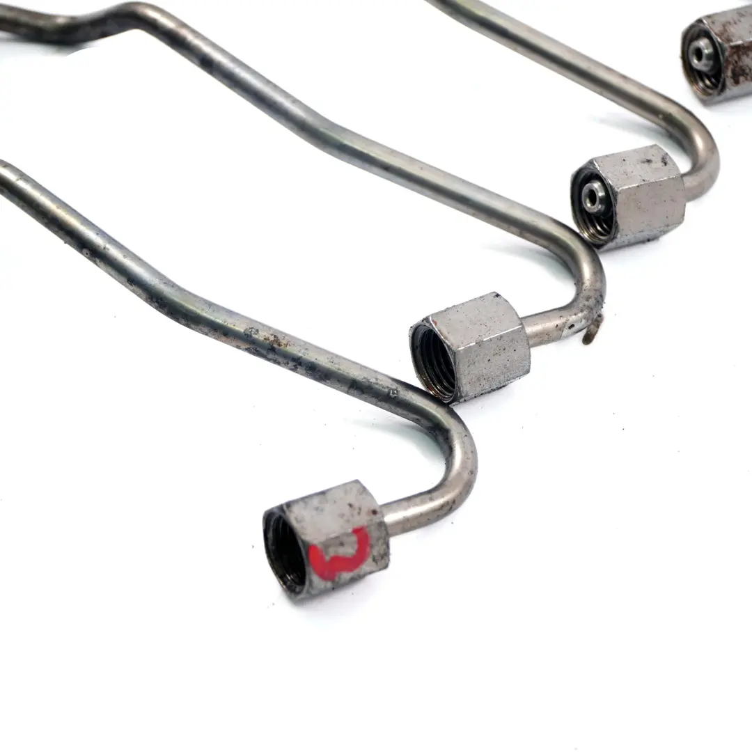 Mercedes W204 OM646 Inyeccion de Combustible Tubo de Presion Rail Inyector Set - SKU A6460700500 - Número de pieza A6460700500