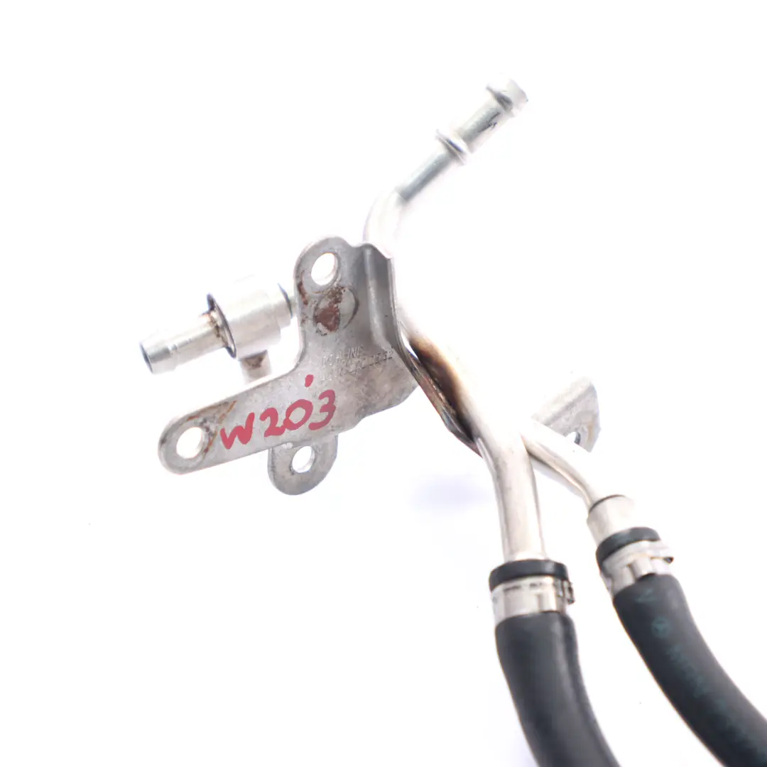 OM646 Kraftstoff einspritzung Versorgungs leitungen für Mercedes W203 mit Teilenummer A6460700532 Mercedes W203 OM646 Kraftstoff einspritzung Versorgungs leitungen - SKU A6460700532-1 - Teilenummer A6460700532