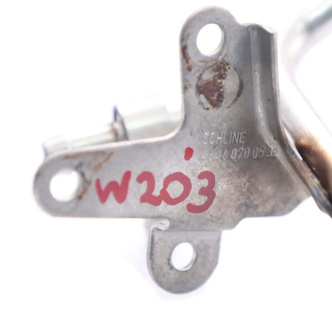 Mercedes W203 OM646 Kraftstoff einspritzung Versorgungs leitungen - SKU A6460700532-1 - Teilenummer A6460700532