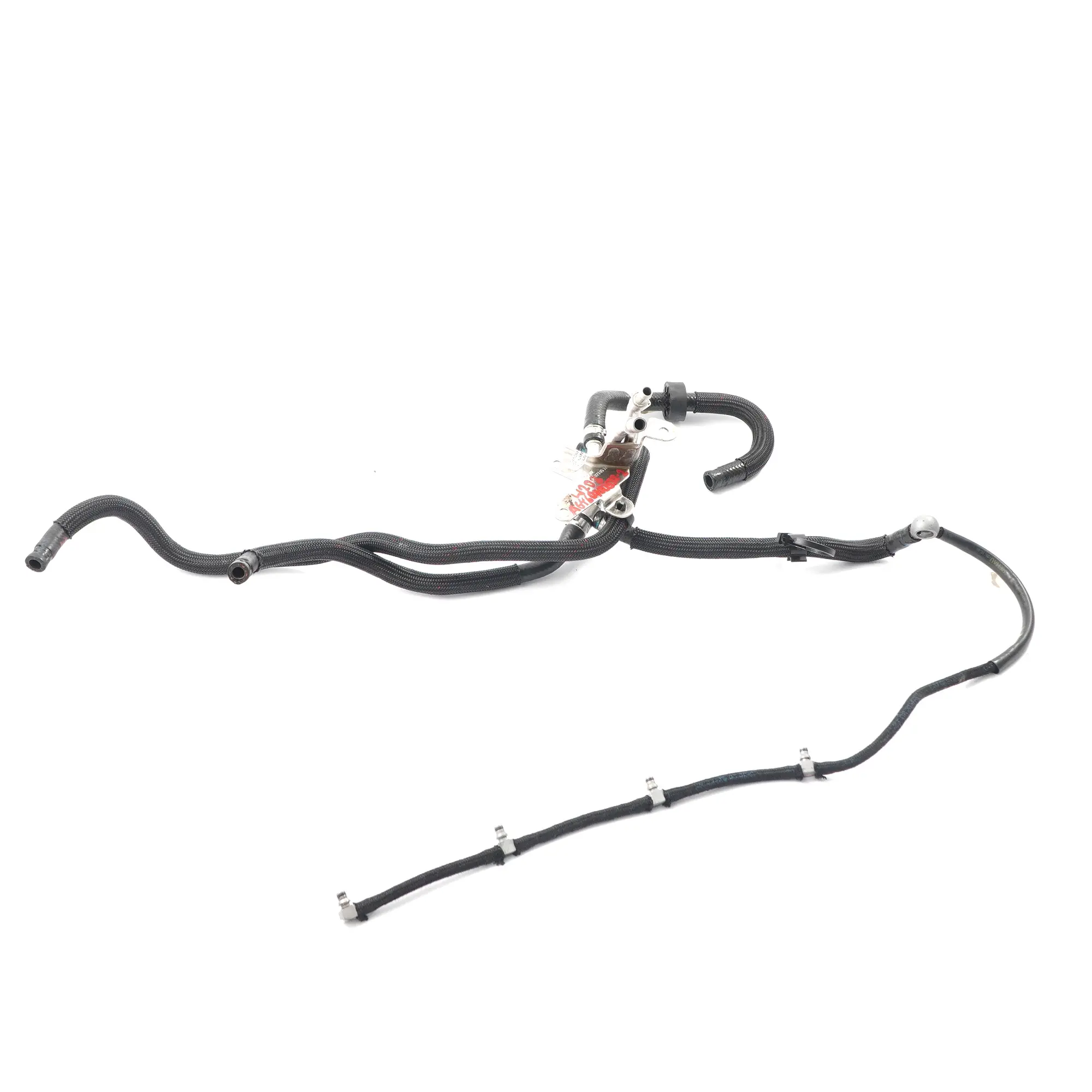 Mercedes W203 Diesel OM646 Canalisations d'alimentation et de retour d'injection