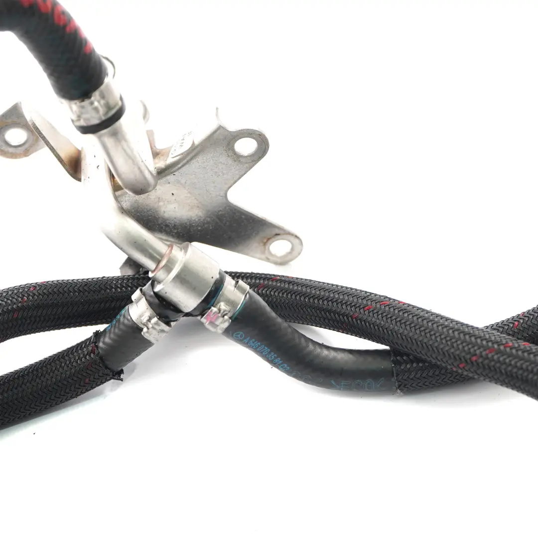 OM646 Linee di alimentazione e ritorno iniezione carburante per Mercedes W203 Diesel con numero di parte A6460700532 Mercedes W203 Diesel OM646 Linee di alimentazione e ritorno iniezione carburante - SKU A6460700532-2 - Numero di parte A6460700532