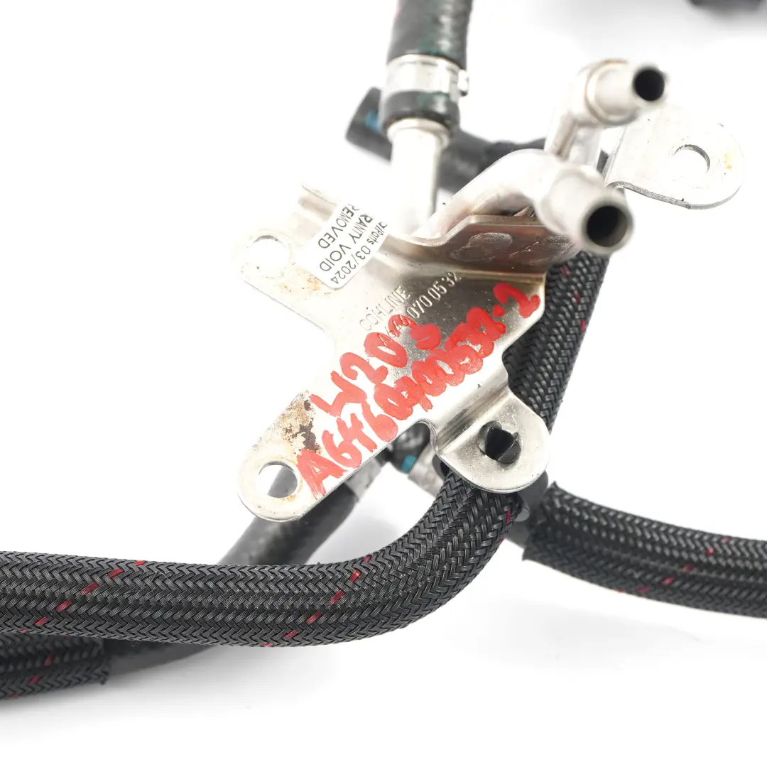 Mercedes W203 Diesel OM646 Fuel Injection Feed Return Lines - SKU A6460700532-2 - Part number A6460700532