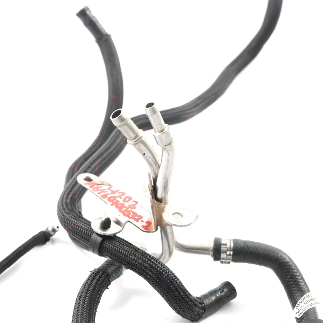 OM646 Fuel Injection Feed Return Lines to Mercedes W203 Diesel with Part number A6460700532 Mercedes W203 Diesel OM646 Fuel Injection Feed Return Lines - SKU A6460700532-2 - Part number A6460700532