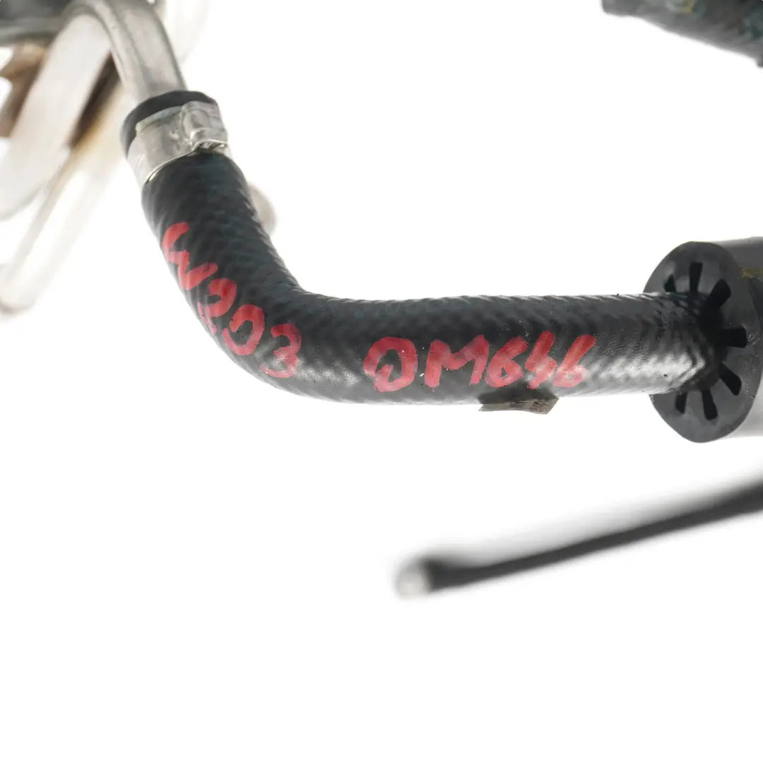 Mercedes W203 Diesel OM646 Kraftstoffeinspritzung Vorlauf Rücklauf Leitungen - SKU A6460700532-2 - Teilenummer A6460700532