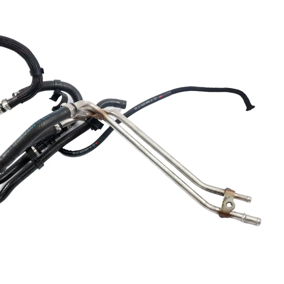 C220 CDI OM646 Diesel Fuel Intake & Return Line Pipes to Mercedes W204 with Part number A6460700632 Mercedes W204 C220 CDI OM646 Diesel Fuel Intake & Return Line Pipes - SKU A6460700632-1 - Part number A6460700632