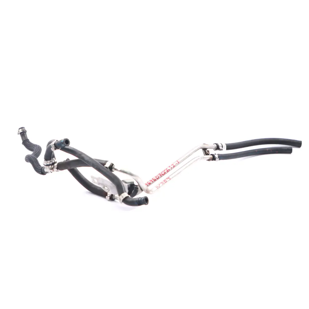 Mercedes W204 OM646 Tubos de Admisión y Retorno de Combustible - SKU A6460700632-1 - Número de pieza A6460700632