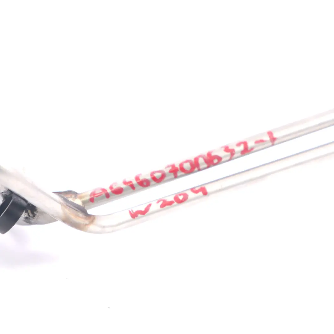 Mercedes W204 C220 CDI OM646 Diesel Fuel Intake & Return Line Pipes - SKU A6460700632-1 - Part number A6460700632