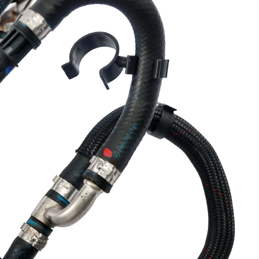 C220 CDI OM646 Pipes ligne réservoir carburant diesel pour Mercedes W204 à propos du numéro de pièce A6460700632 Mercedes W204 C220 CDI OM646 Pipes ligne réservoir carburant diesel - SKU A6460700632 - Numéro de pièce A6460700632