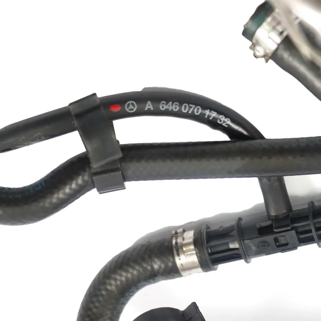  Mercedes-Benz W204 C220 CDI OM646 Diesel Fuel Tank Line Pipes - SKU A6460700632 - Part number A6460700632