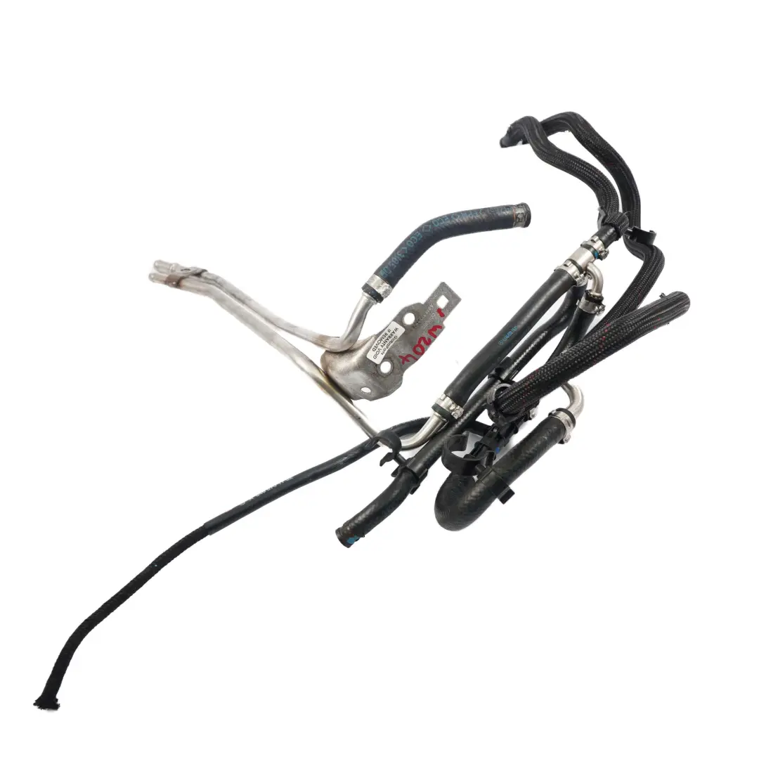  Mercedes-Benz W204 C220 CDI OM646 Diesel Fuel Tank Line Pipes - SKU A6460700632 - Part number A6460700632