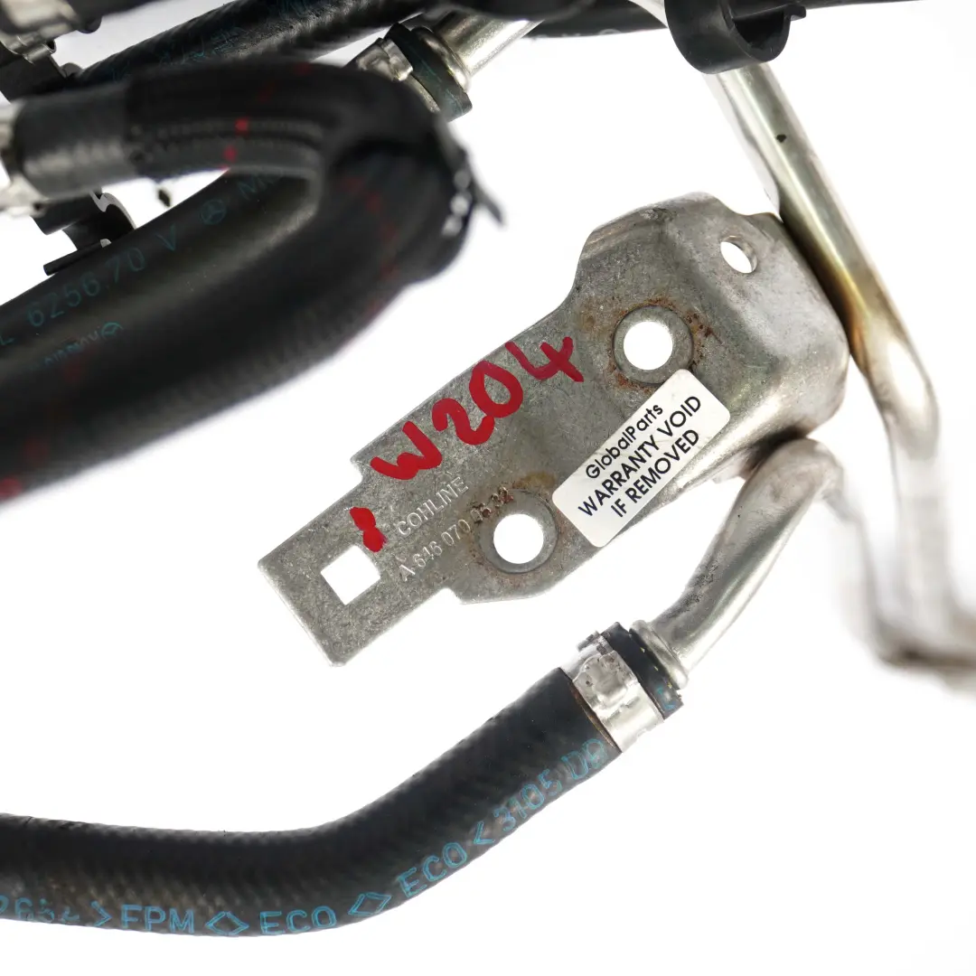 Mercedes W204 C220 CDI OM646 Tubos Deposito de Combustible Diesel - SKU A6460700632 - Número de pieza A6460700632