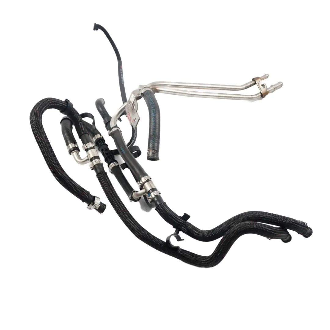 Mercedes W204 C220 CDI OM646 Pipes ligne réservoir carburant diesel - SKU A6460700632 - Numéro de pièce A6460700632