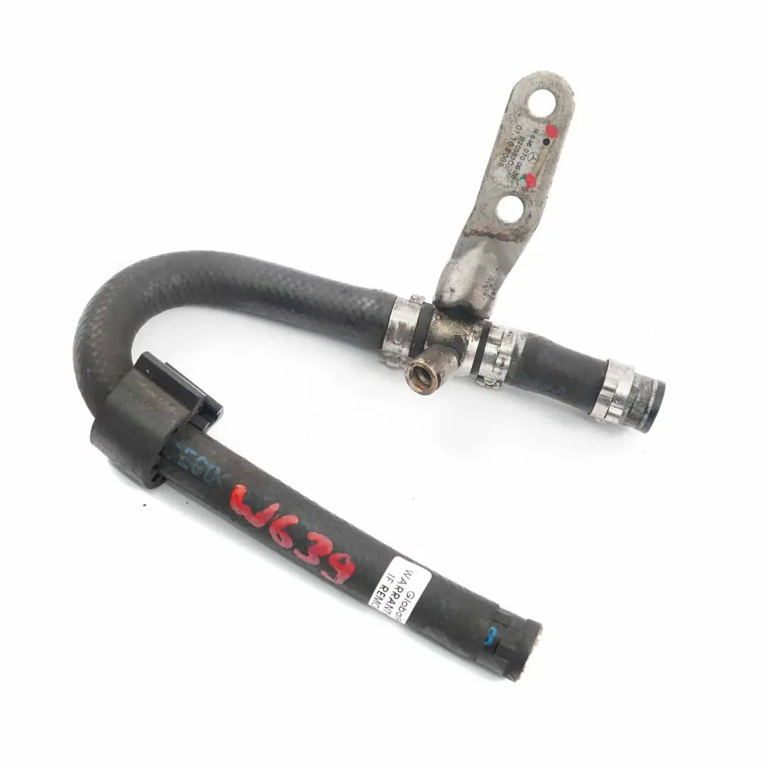 Mercedes W639 W906 OM646 Tuyau de Pression Ligne d'Injection Rail - SKU A6460700638 - Numéro de pièce A6460700638