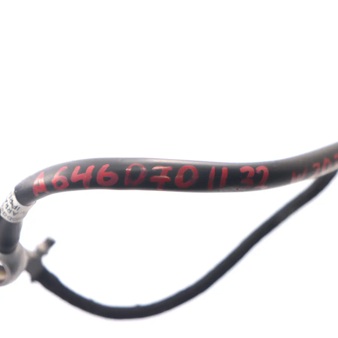Mercedes W203 OM611 OM651 Fuel Return Line Overflow Pipe Hose - SKU A6460701132 - Part number A6460701132