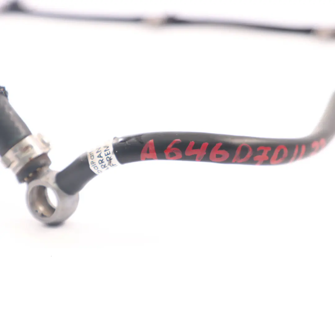 Mercedes W203 OM611 OM651 Tubo Ritorno Carburante Tubo Troppo Pieno - SKU A6460701132 - Numero di parte A6460701132