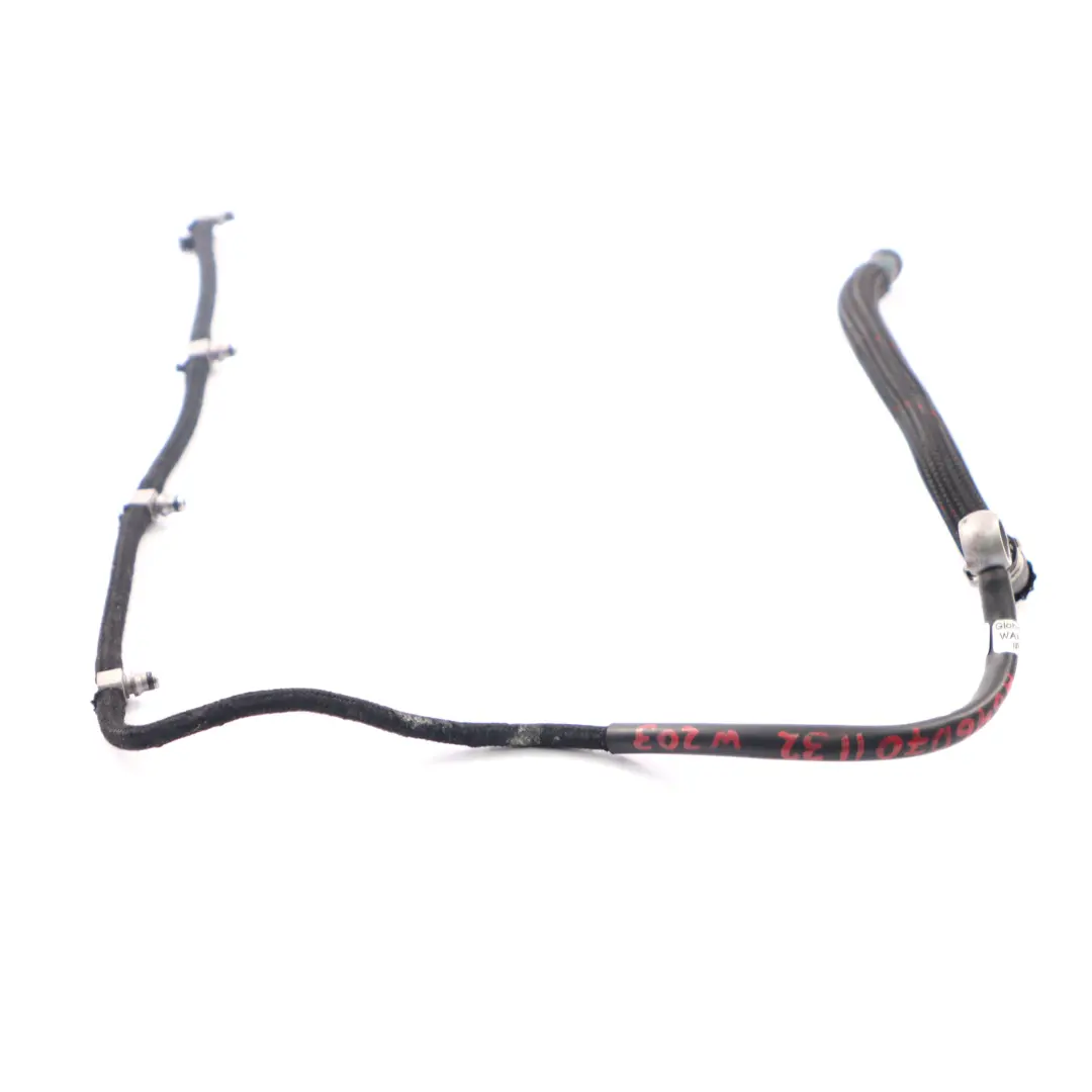 Mercedes W203 OM611 OM651 Tubo De Retorno De Combustible Manguera - SKU A6460701132 - Número de pieza A6460701132