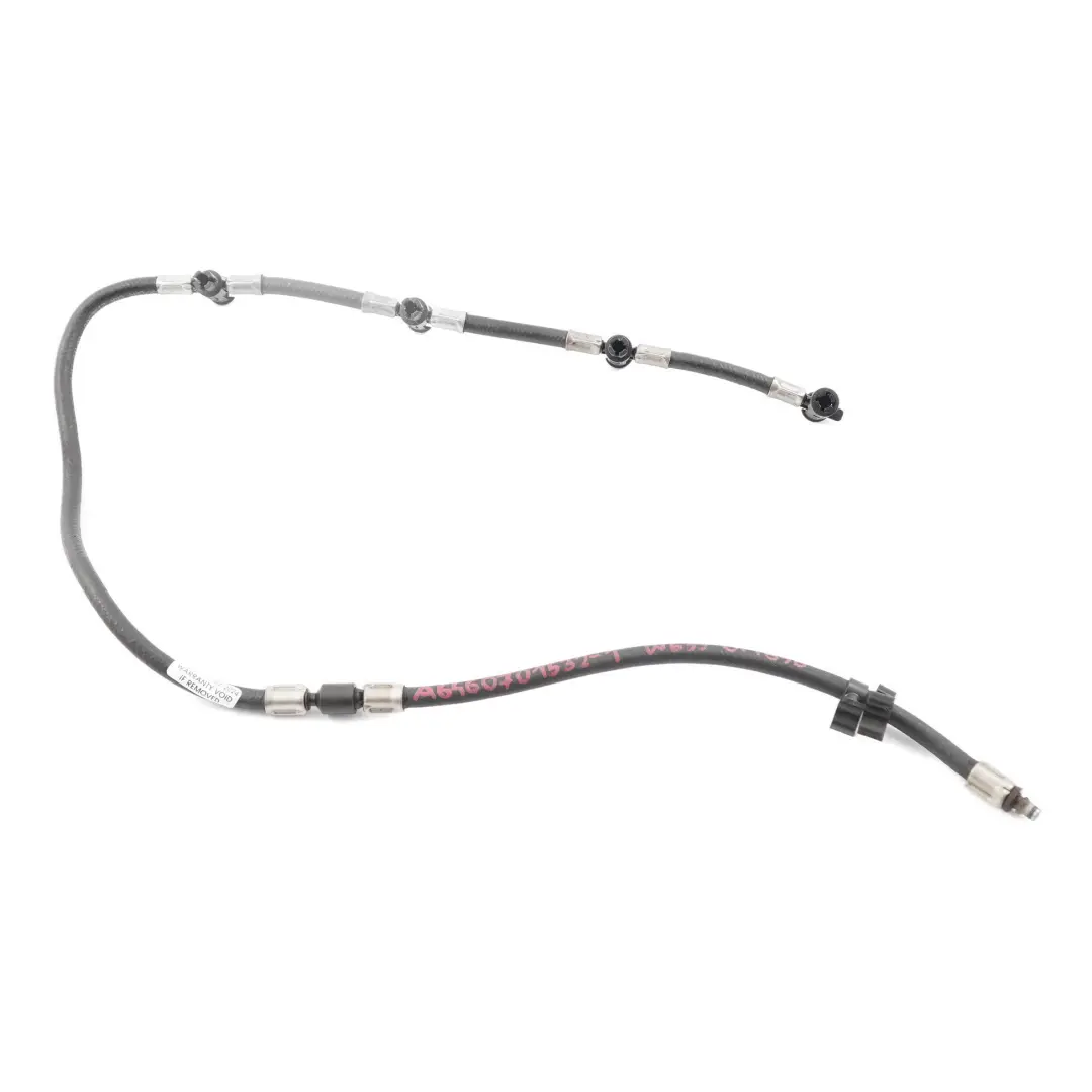 OM646 Diesel Kraftstoffüberlaufschlauch Kraftstoffrücklaufleitung für Mercedes W639 mit Teilenummer A6460701532 Mercedes W639 OM646 Diesel Kraftstoffüberlaufschlauch Kraftstoffrücklaufleitung - SKU A6460701532-1 - Teilenummer A6460701532