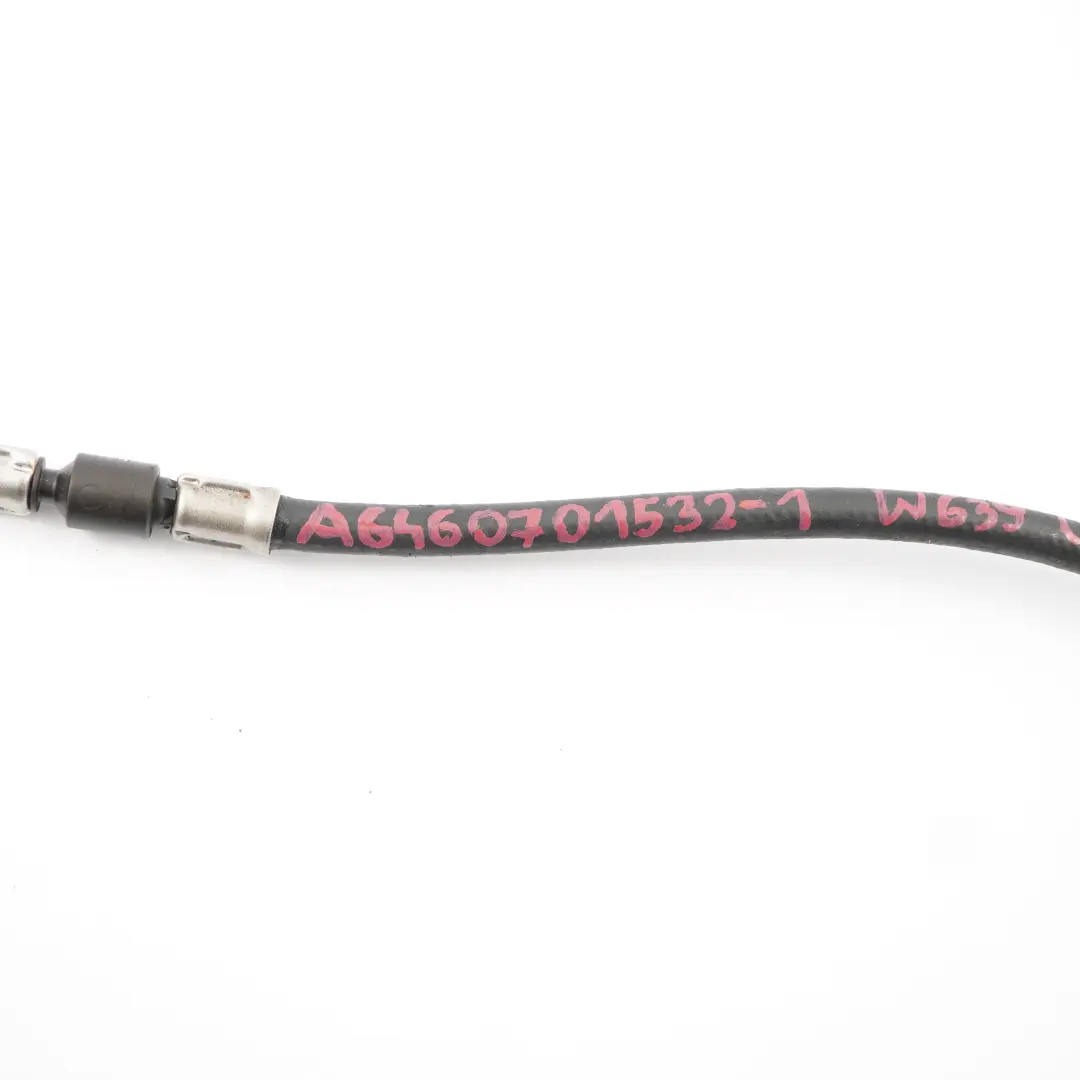 Mercedes Vito W639 OM646 Diesel Tuyau de trop-plein de carburant Conduite - SKU A6460701532-1 - Numéro de pièce A6460701532