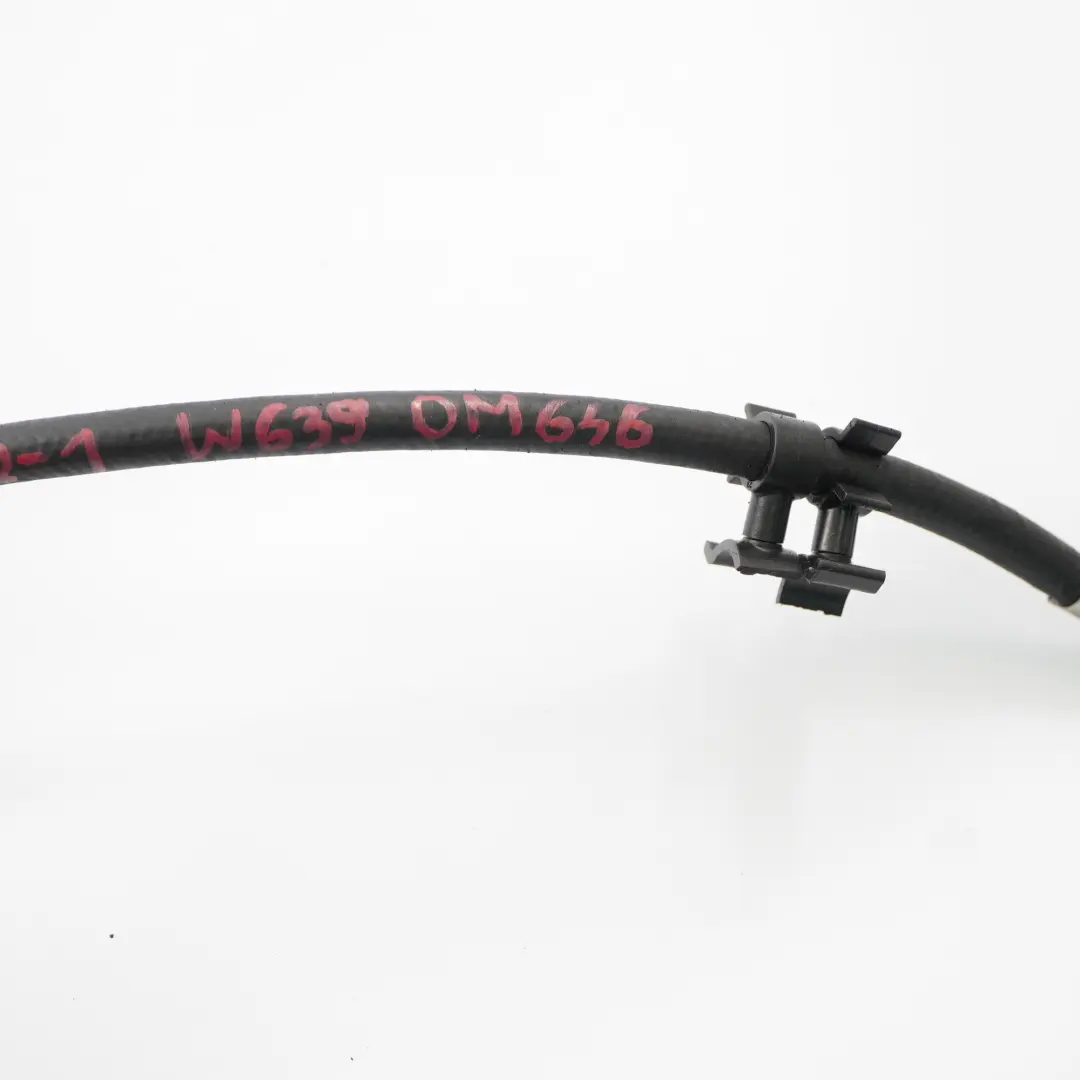 Mercedes Vito W639 OM646 Diesel Fuel Overflow Hose Fuel Return Line - SKU A6460701532-1 - Part number A6460701532