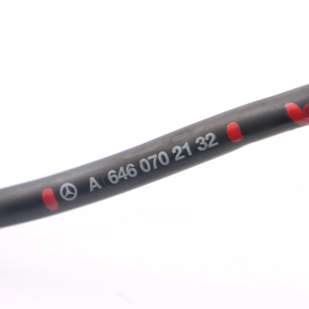  Kraftstoff leitung Mercedes W204 OM646 Einspritz Rücklauf schlauch - SKU A6460702132 - Teilenummer A6460702132