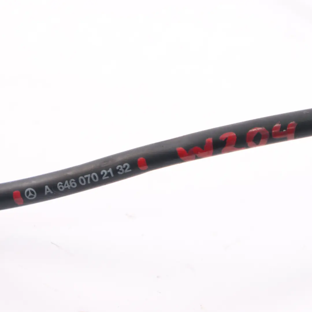  Línea combustible Mercedes W204 W211 OM646 Inyección Manguera - SKU A6460702132 - Número de pieza A6460702132