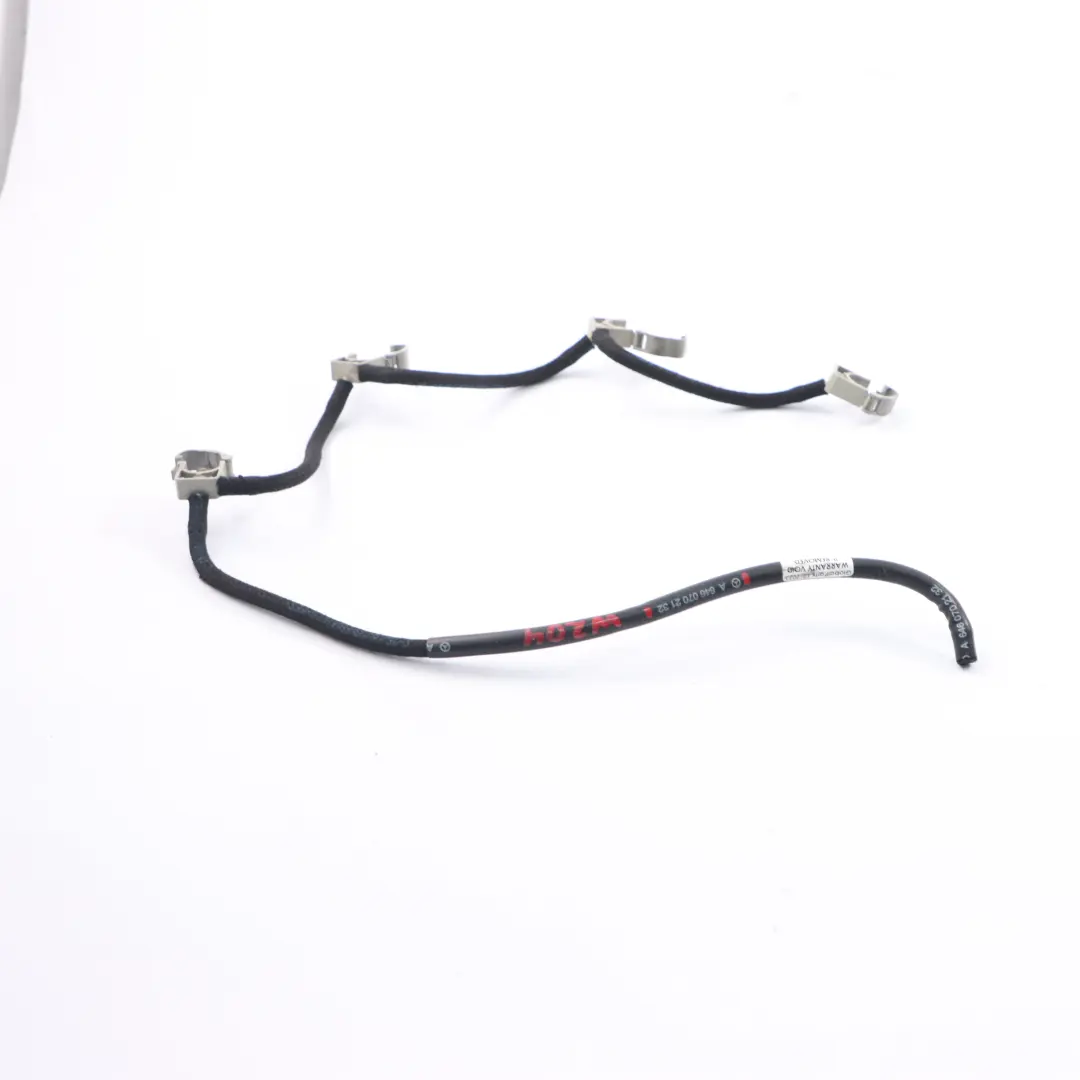 Fuel Line Mercedes W204 W211 OM646 Injection Return Pipe Hose - SKU A6460702132 - Part number A6460702132
