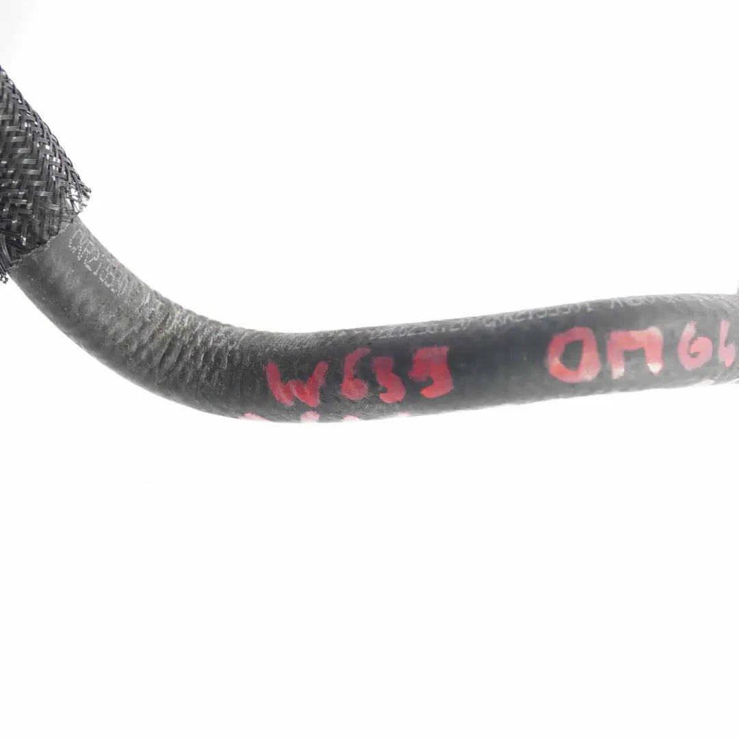 Mercedes W639 OM646 Przewód Wąż Rura Paliwa - SKU A6460704581 - Numer Części A6460704581