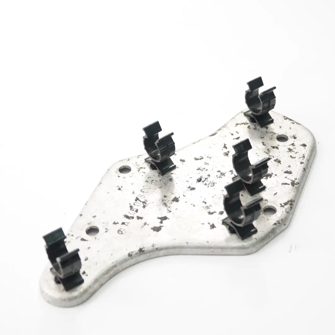 Plate Mercedes W204 Diesel OM646 Fuel Rail System Mounting Pate to with Part number A6460780043 Plate Mercedes W204 Diesel OM646 Fuel Rail System Mounting Pate - SKU A6460780043 - Part number A6460780043