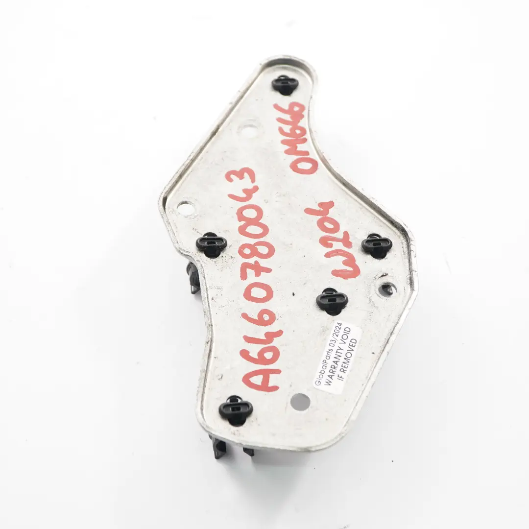  Plate Mercedes W204 Diesel OM646 Fuel Rail System Mounting Pate - SKU A6460780043 - Part number A6460780043