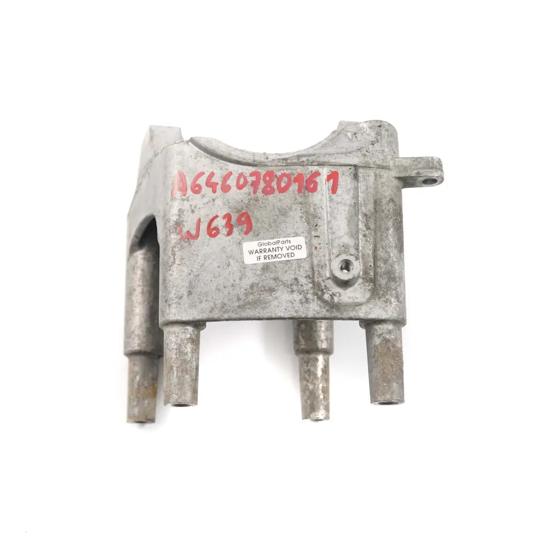 OM646 Soporte Montaje Filtro Combustible Motor para Mercedes Vito W639 con número de pieza A6460780161 Mercedes Vito W639 OM646 Soporte Montaje Filtro Combustible Motor - SKU A6460780161 - Número de pieza A6460780161