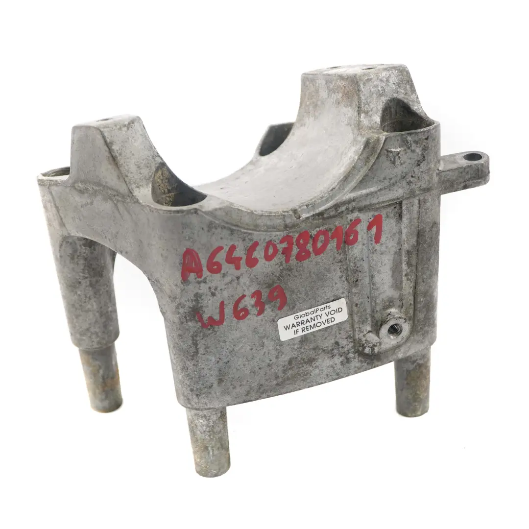 OM646 Soporte Montaje Filtro Combustible Motor para Mercedes Vito W639 con número de pieza A6460780161 Mercedes Vito W639 OM646 Soporte Montaje Filtro Combustible Motor - SKU A6460780161 - Número de pieza A6460780161