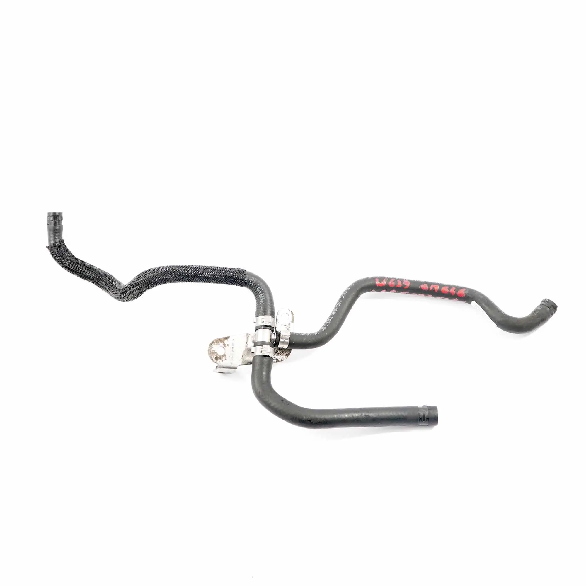 Linea carburante Mercedes W639 W906 OM646 Tubo flessibile iniezione A6460781381