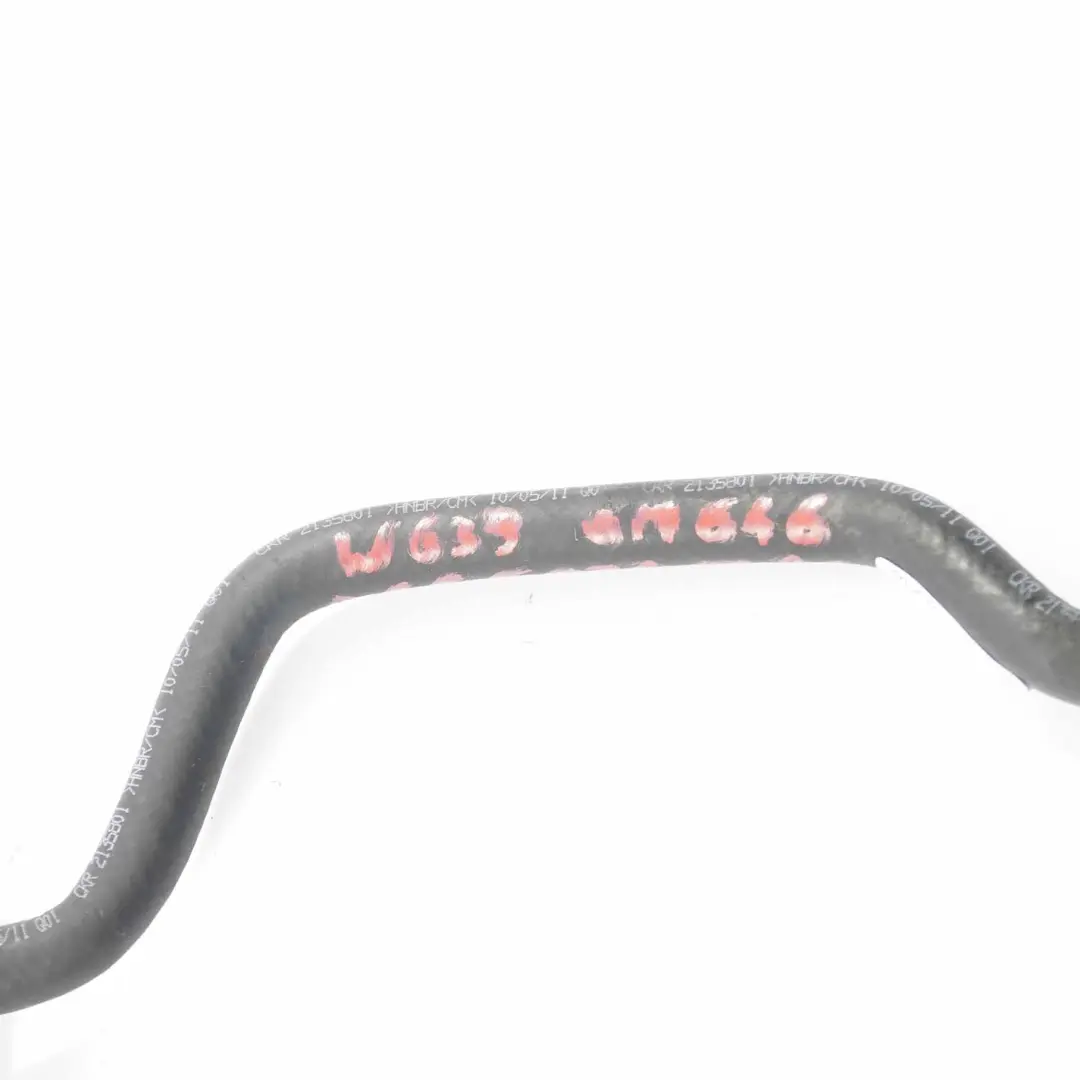  Canalisation carburant Mercedes W639 OM646 Tuyau système d'injection - SKU A6460781381 - Numéro de pièce A6460781381