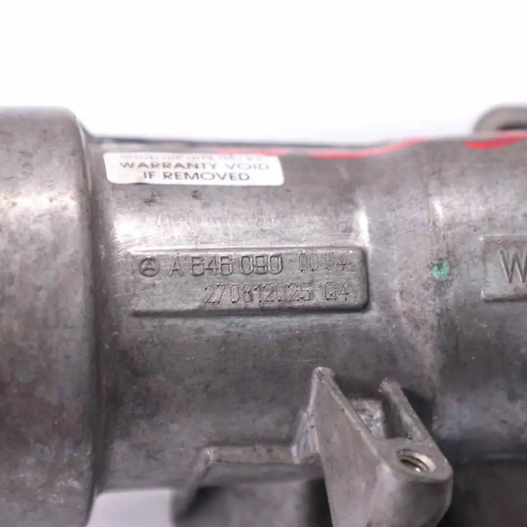  Valvola EGR Mercedes W203 W209 Diesel OM646 Ricircolo gas di scarico - SKU A6460900054 - Numero di parte A6460900054