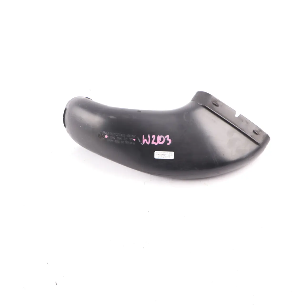 Mercedes W203 C209 OM646 Tubo Condotto Aspirazione Aria A6460940397