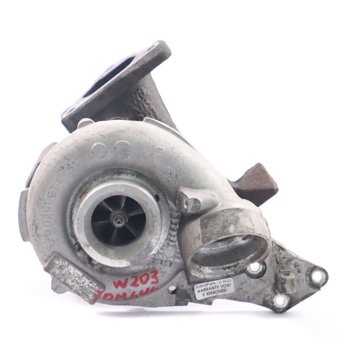 Mercedes W203 W211 OM646 Diesel Turbolader Turbo Lader A6460900080 - SKU A6460900180-1 - Teilenummer A6460900180