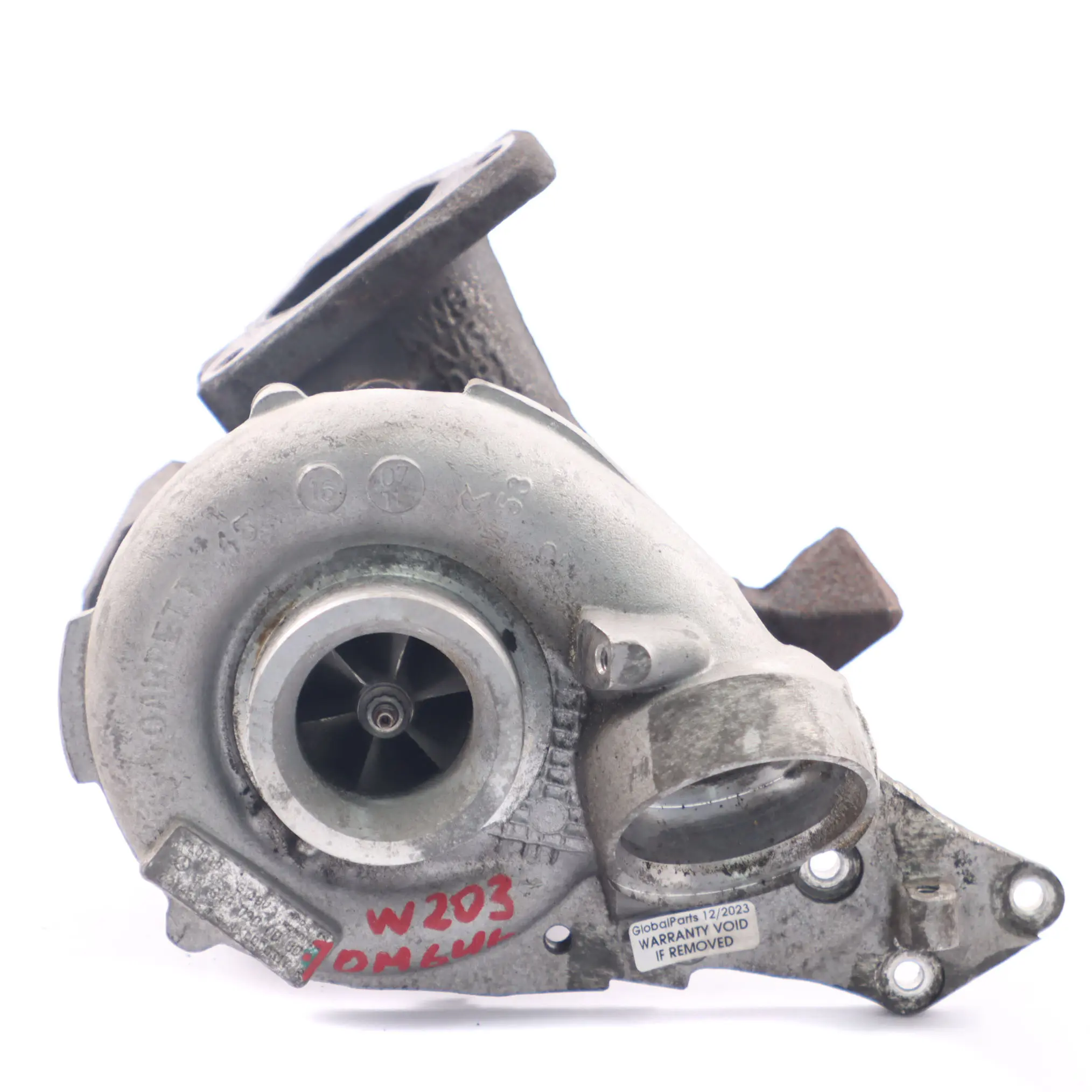 Mercedes C E W203 W211 OM646 Turbocompresor Diesel Turbo Charger A6460900080