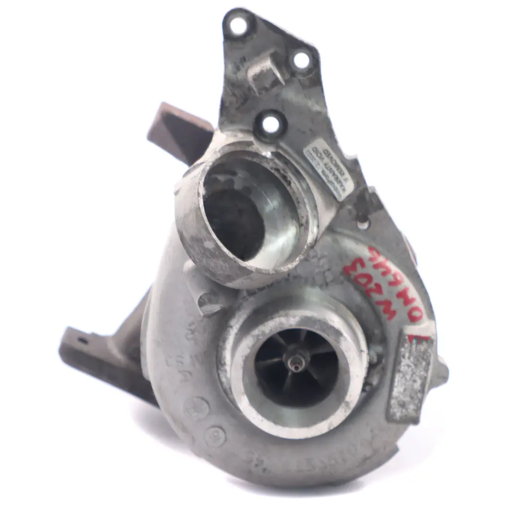 Mercedes W203 W211 OM646 Diesel Turbolader Turbo Lader A6460900080 - SKU A6460900180-1 - Teilenummer A6460900180