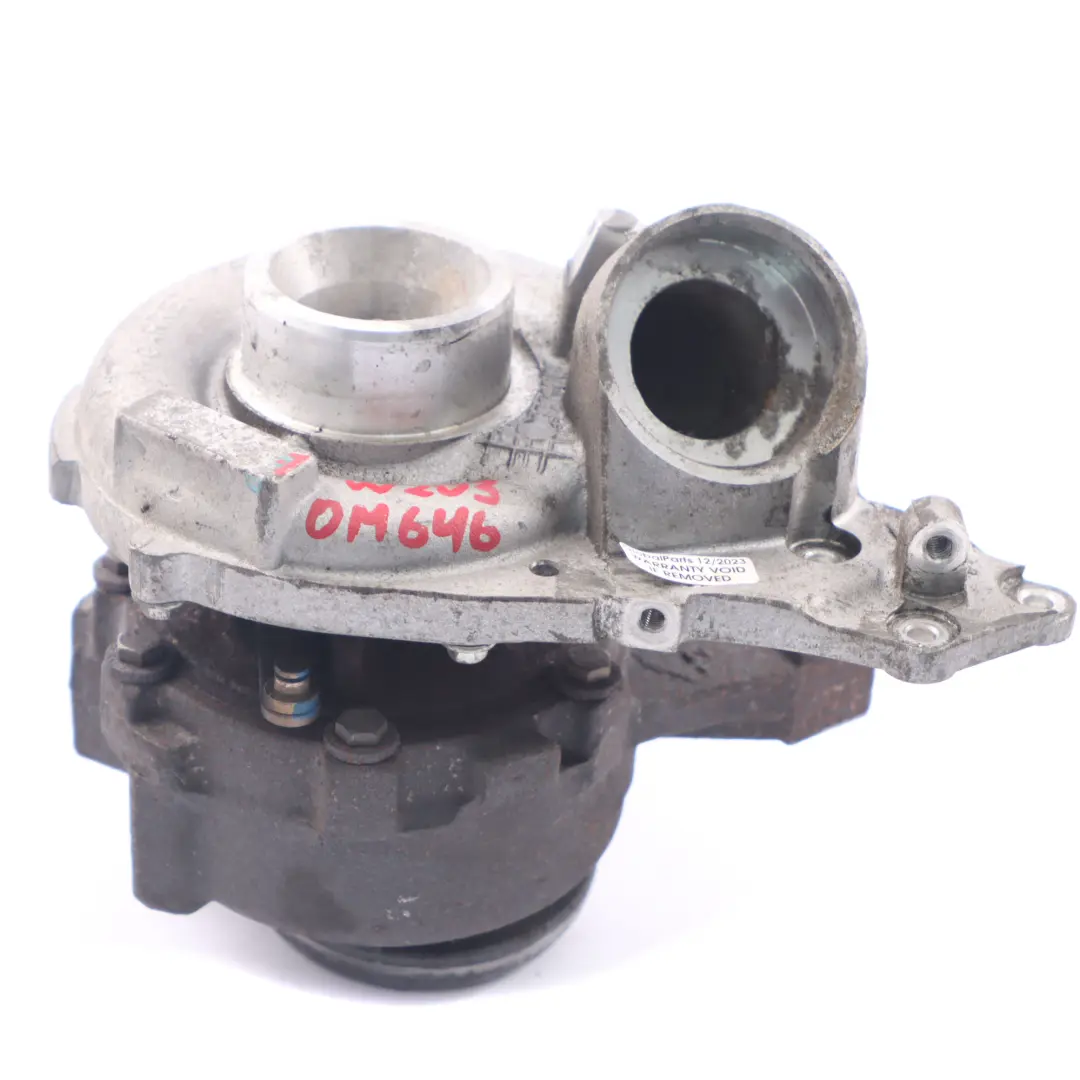 Mercedes C E W203 W211 OM646 Diesel Turbocharger Turbo Charger A6460900080 - SKU A6460900180-1 - Part number A6460900180