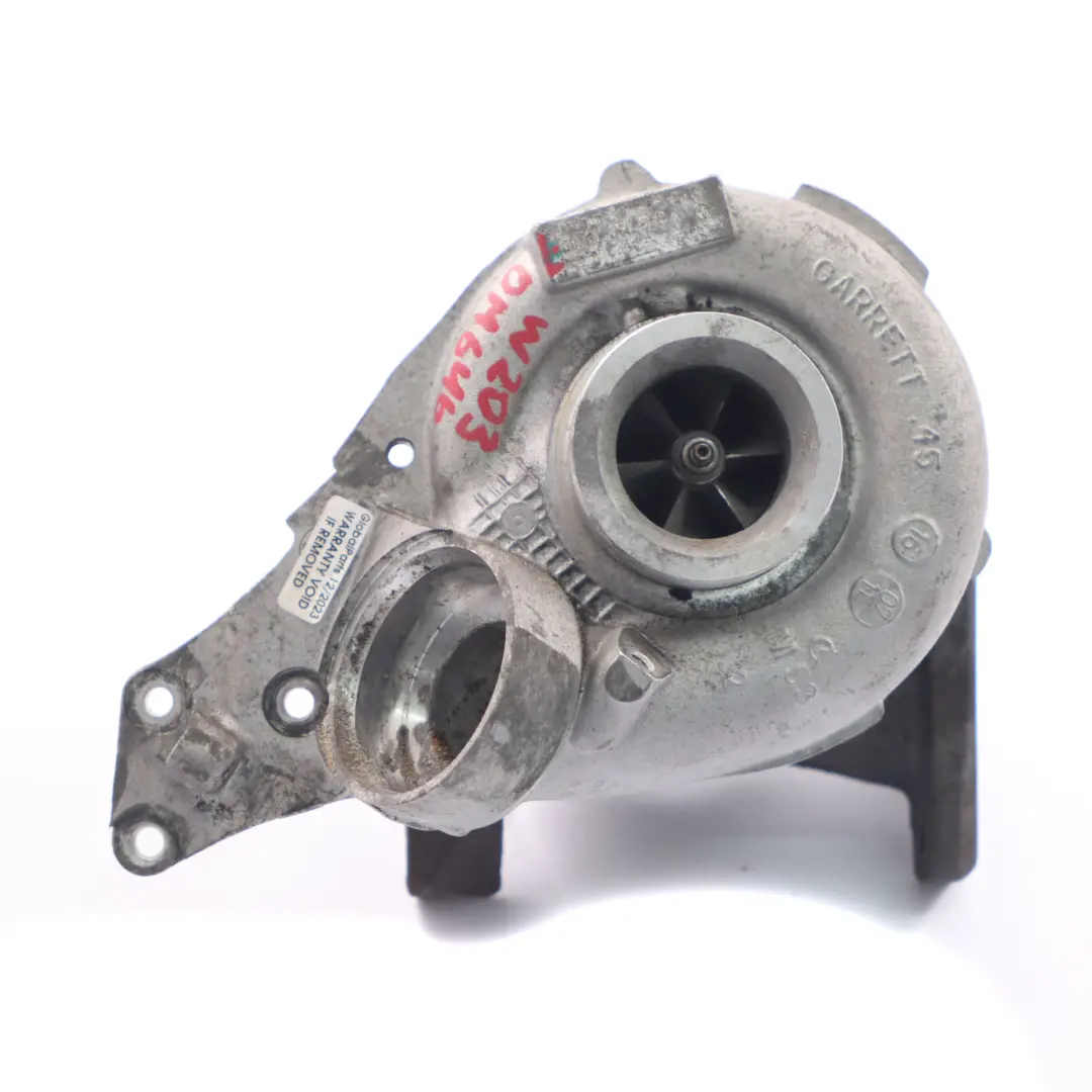 Mercedes C E W203 W211 OM646 Diesel Turbocharger Turbo Charger A6460900080 - SKU A6460900180-1 - Part number A6460900180