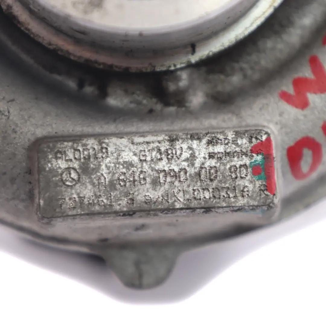 Mercedes C E W203 W211 OM646 Turbocompresor Diesel Turbo Charger A6460900080 - SKU A6460900180-1 - Número de pieza A6460900180
