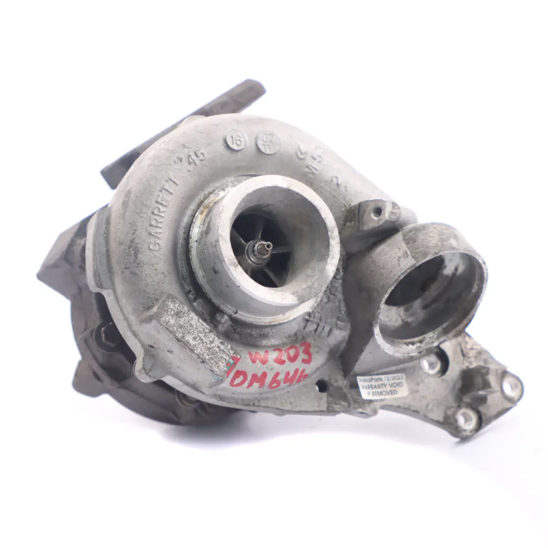 Mercedes C E W203 W211 OM646 Diesel Turbocharger Turbo Charger A6460900080 - SKU A6460900180-1 - Part number A6460900180