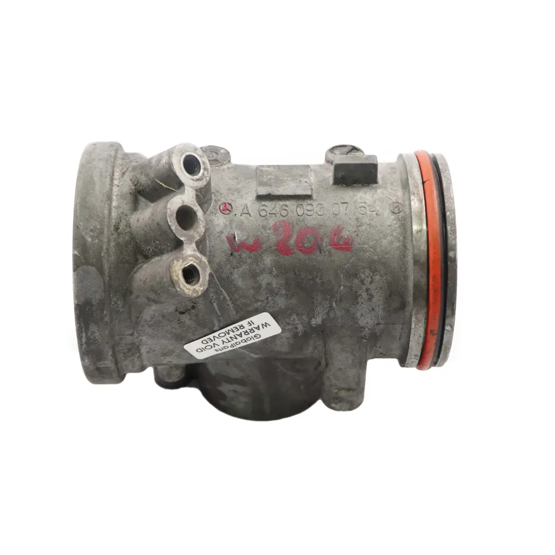 Valvola EGR Tubo Alloggiamento Tubo OM646 Motore per Mercedes W204 con numero di parte A6460900754 Mercedes W204 Valvola EGR Tubo Alloggiamento Tubo OM646 Motore - SKU A6460900754 - Numero di parte A6460900754