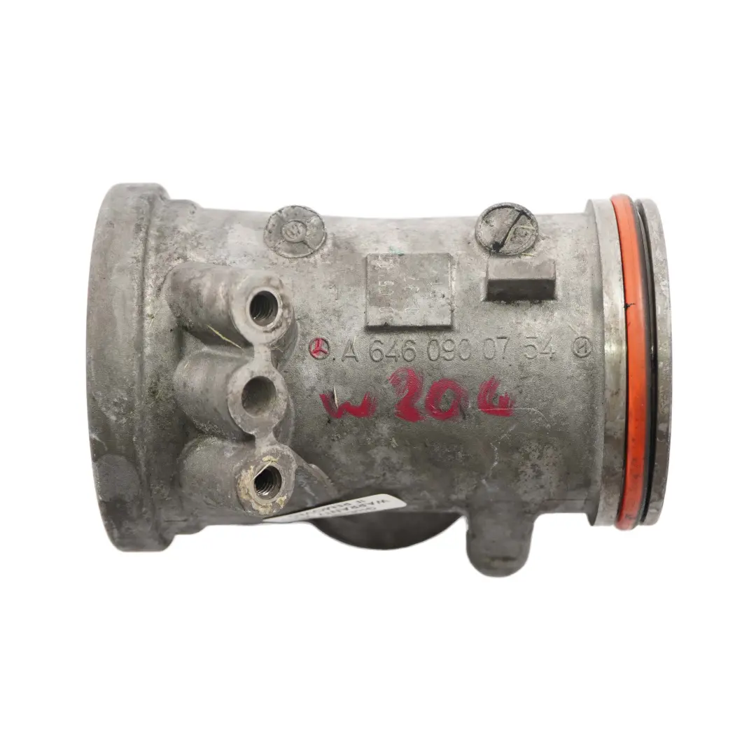 Mercedes W204 OM646 Diesel Engine EGR Valve Pipe Housing Hose - SKU A6460900754 - Part number A6460900754