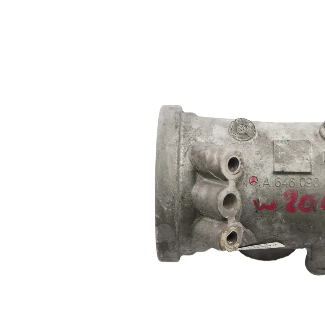  Mercedes-Benz C E W204 W211 Diesel OM646 AGR Rohr Schlauch - SKU A6460900754 - Teilenummer A6460900754