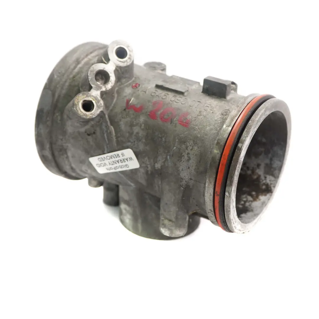  Mercedes-Benz C E W204 W211 Diesel OM646 AGR Rohr Schlauch - SKU A6460900754 - Teilenummer A6460900754